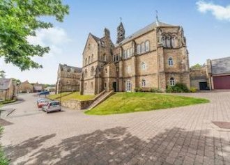 Thumbnail 3 bed flat for sale in The Convent, Reeth Road, Richmond, North Yorkshire