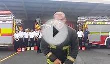 Ice Bucket Challenge- South Yorkshire Fire & Rescue