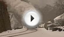 North Yorkshire Moors Railway - December snowscape