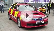 South Yorkshire Fire & Rescue Subaru Impreza STI WRX.